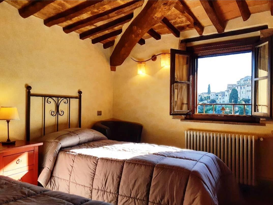 Le Torri San Gimignano Apartments Exteriör bild