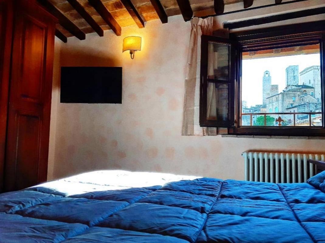 Le Torri San Gimignano Apartments Exteriör bild