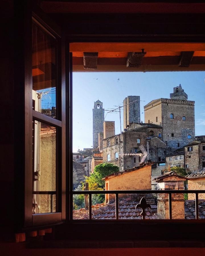 Le Torri San Gimignano Apartments Exteriör bild